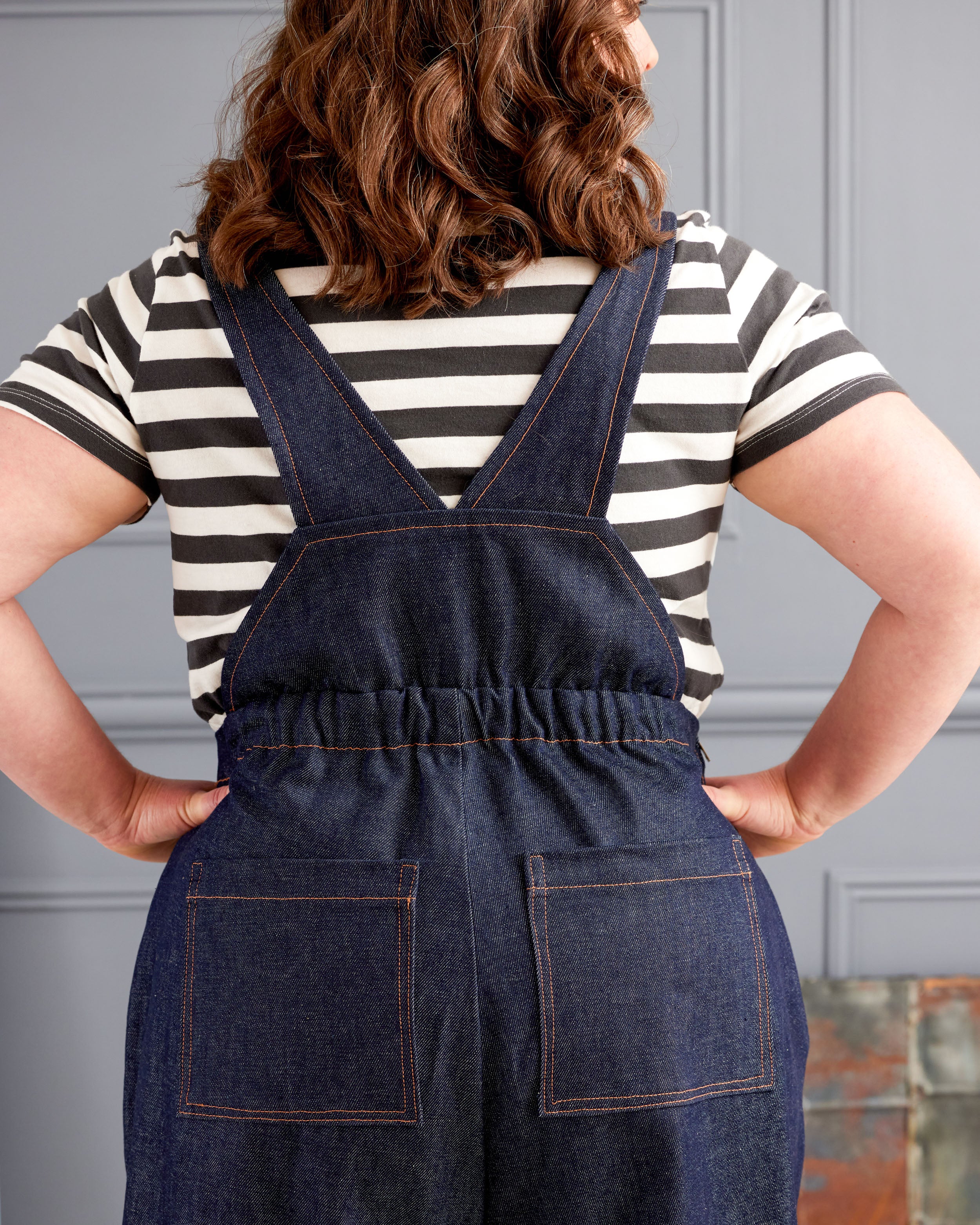 Rhinecliff Overalls PDF pattern – Cashmerette