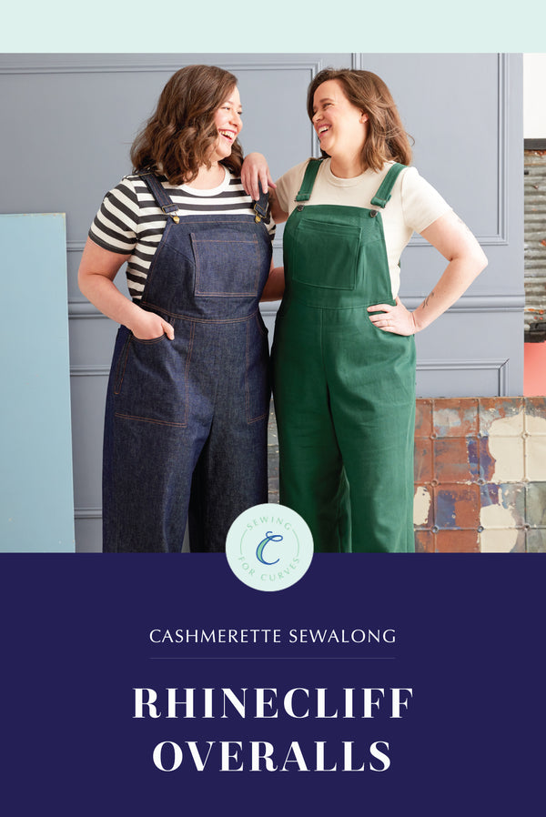 Rhinecliff Overalls Sewalong