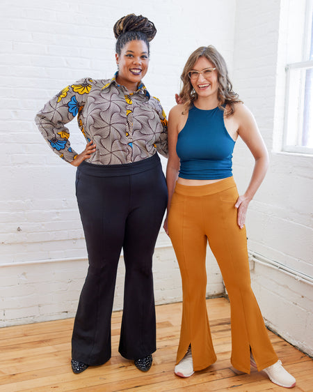 Ashwood Pants PDF pattern