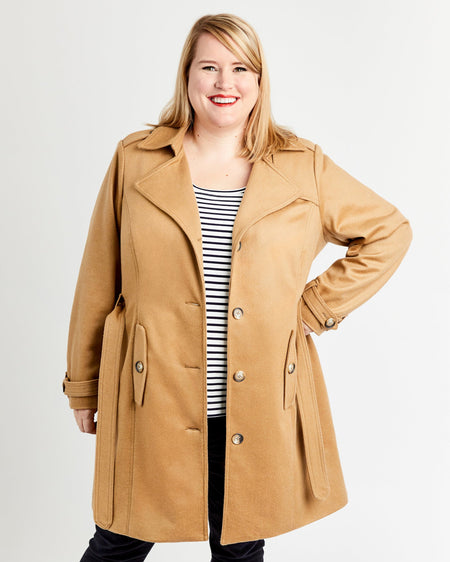 Chilton Trench Coat 12-32 PDF pattern