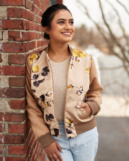 Kimball Bomber Jacket PDF pattern