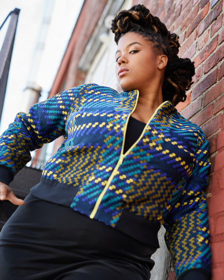 Kimball Bomber Jacket PDF pattern