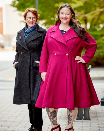 Meet the Savin Coat