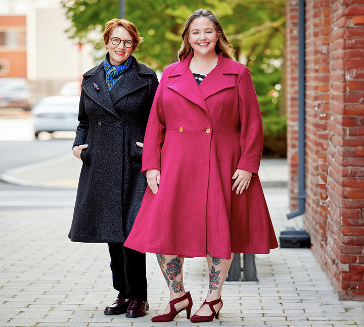 The Red Trench  MY SMALL WARDROBE