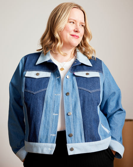 Glover Jean Jacket PDF pattern
