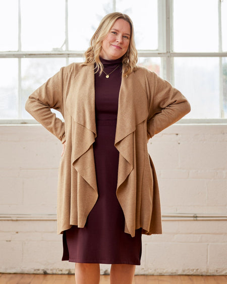 Westmore Cardigan PDF pattern