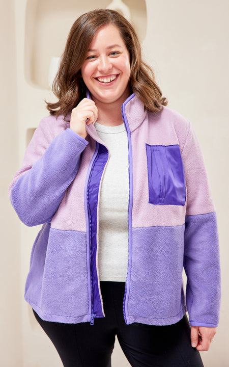 Hatton Fleece Jacket PDF pattern