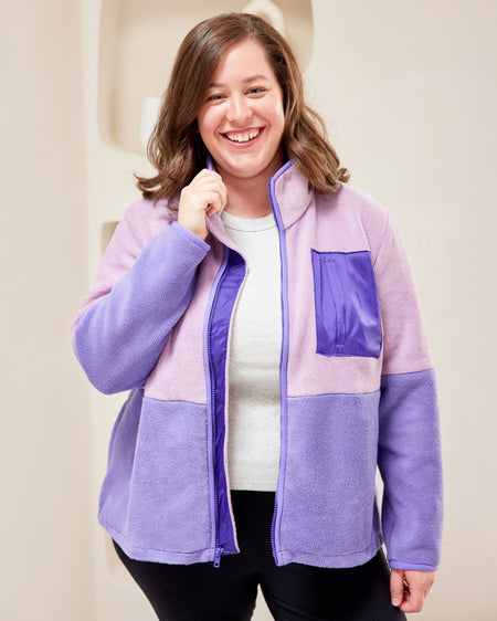 Hatton Fleece Jacket PDF pattern