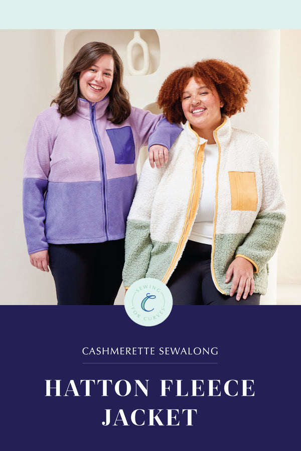Hatton Fleece Jacket Sewalong