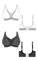 Loftus Bralette PDF pattern