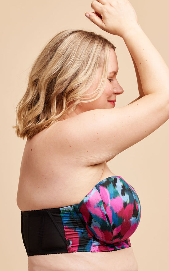 Symmes Strapless Bra PDF pattern