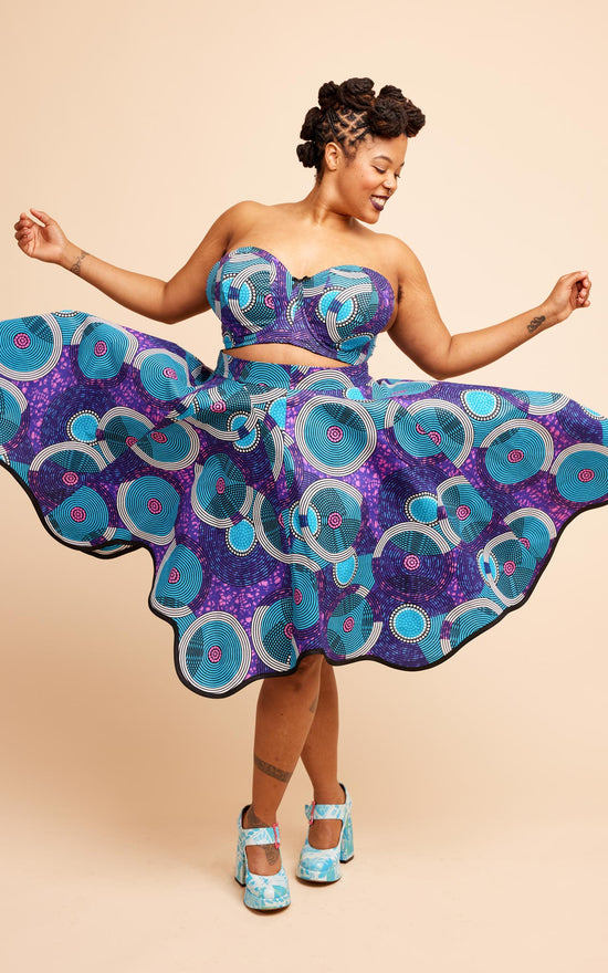 Symmes Strapless Bra PDF pattern
