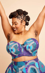 Symmes Strapless Bra PDF pattern