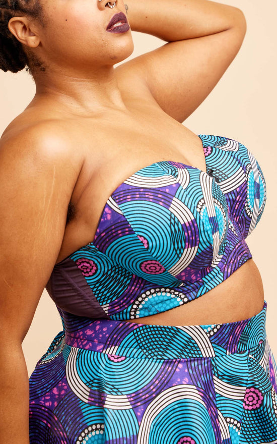 Symmes Strapless Bra PDF pattern