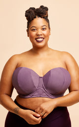 Symmes Strapless Bra PDF pattern