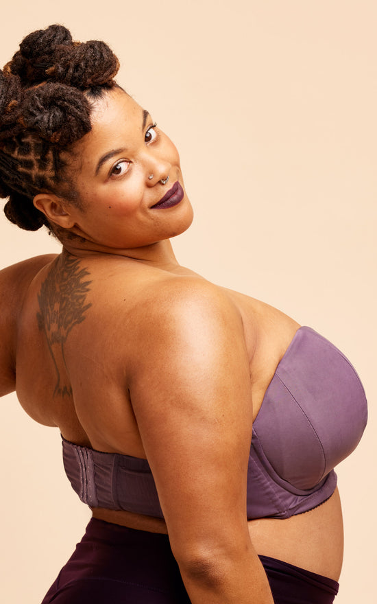 Symmes Strapless Bra PDF pattern