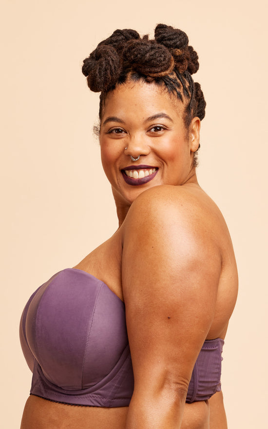 Symmes Strapless Bra PDF pattern