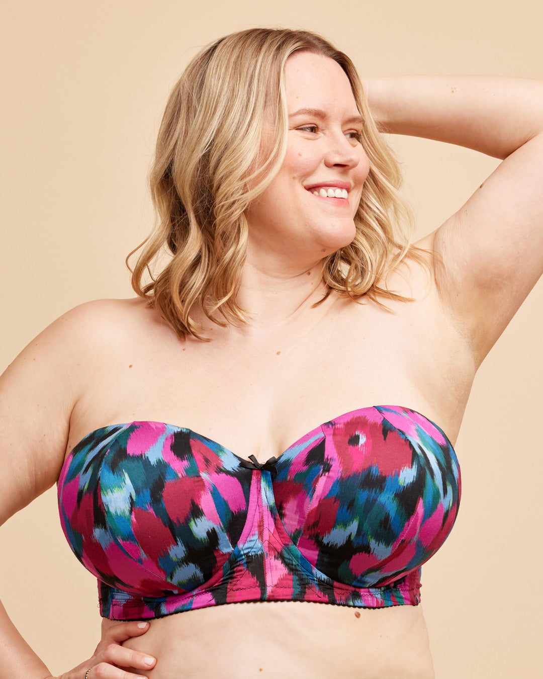 Symmes Strapless Bra sewing pattern Cashmerette Symmes Strapless Bra sewing pattern Cashmerette