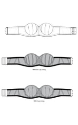 Symmes Strapless Bra PDF pattern