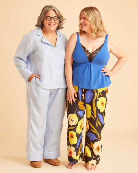 Fiske Sleepwear Set PDF pattern