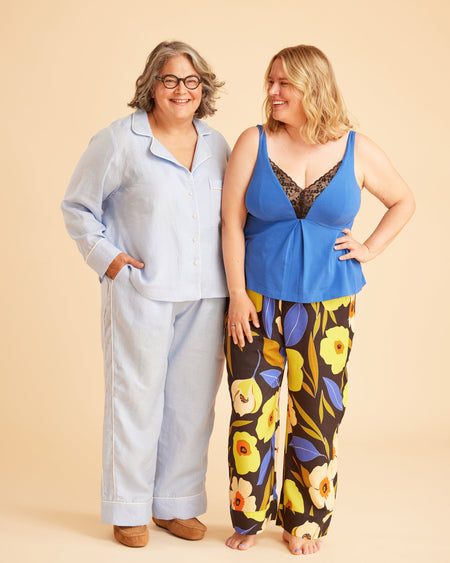 Fiske Sleepwear Set PDF pattern