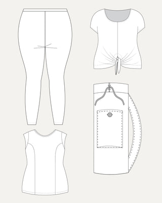 Pattern Bundle: Activewear