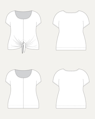 Cedar Dolman Top 12-32 PDF pattern