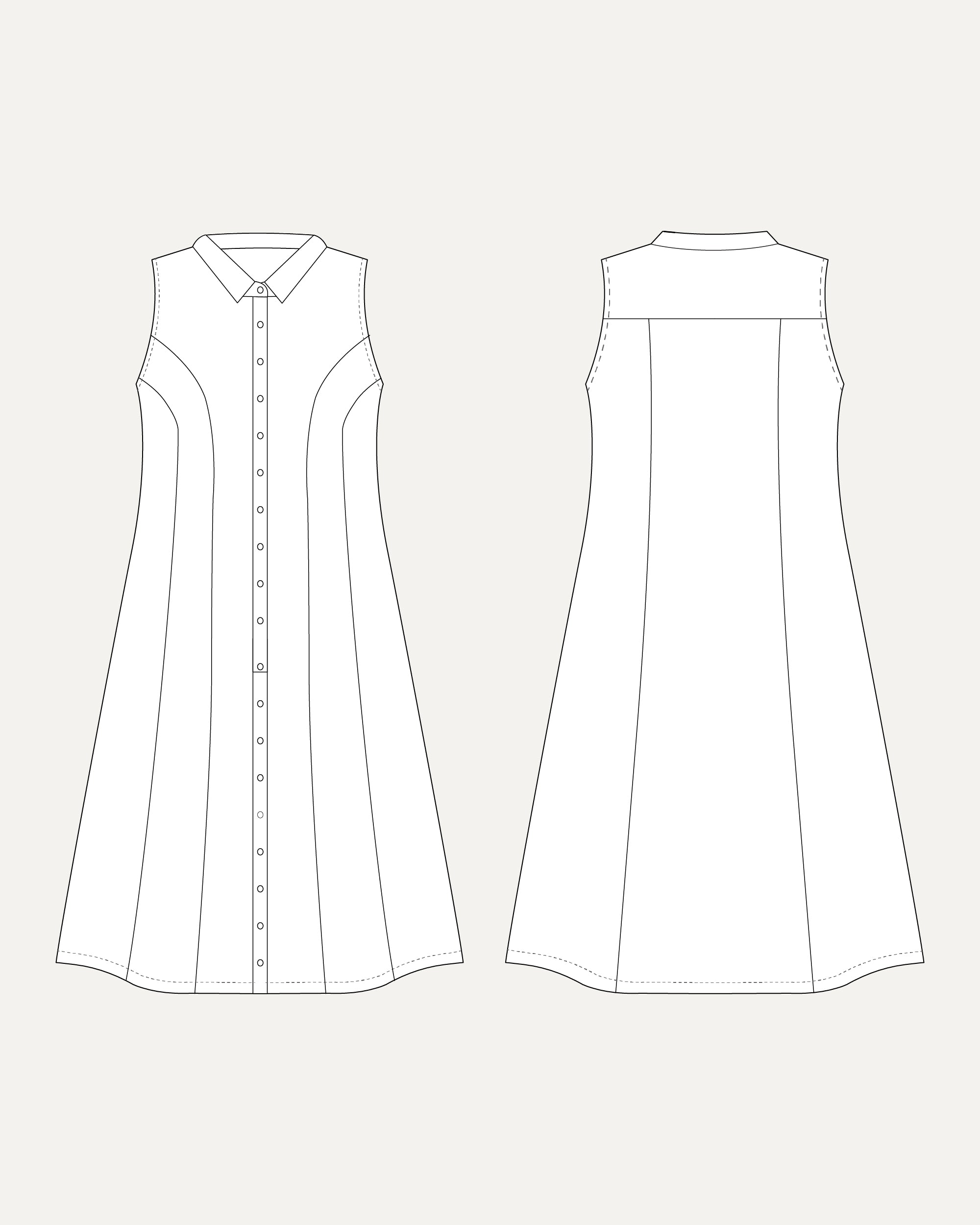 Harrison Shirtdress 12-32 PDF pattern PDF Full pattern (all pattern pieces) Harrison Shirtdress 12-32 PDF pattern PDF Full pattern (all pattern pieces)