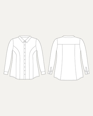 Harrison Shirt 12-32 PDF pattern