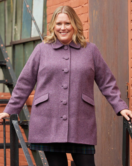 Newcomb Coat PDF pattern