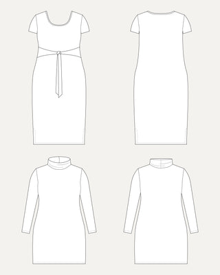 Pembroke Dress & Tunic 12-32 PDF pattern