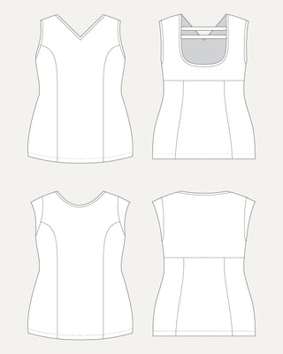 Spruce Tank 12-32 PDF pattern