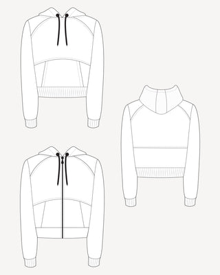 Stanton Hoodie PDF pattern
