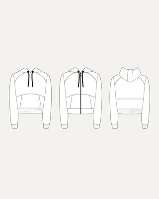 Stanton Hoodie PDF pattern