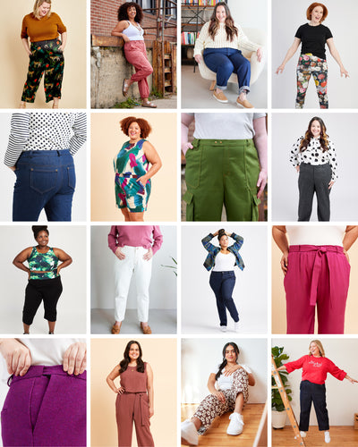 All the Pants Patterns from Cashmerette