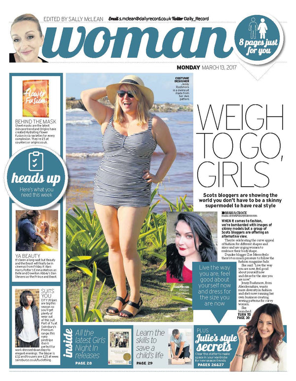 Daily Record, March 2017