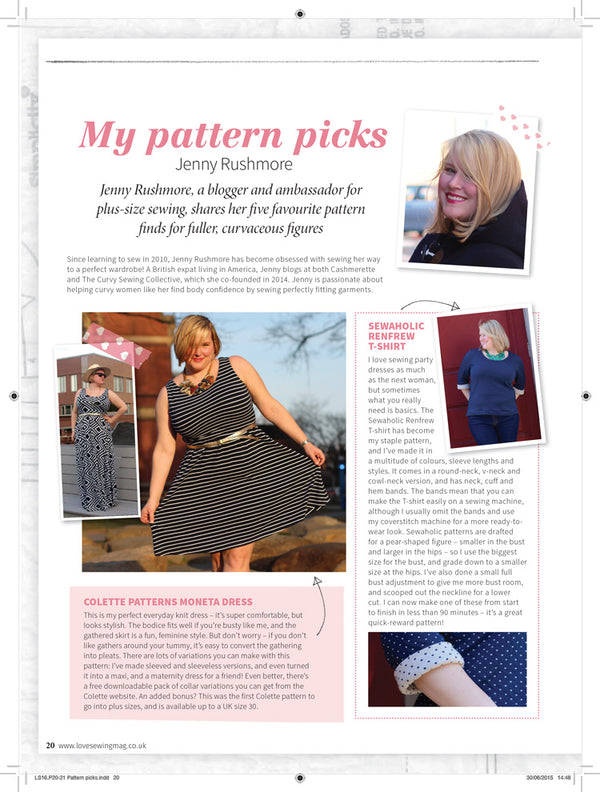 Love Sewing, Issue 16