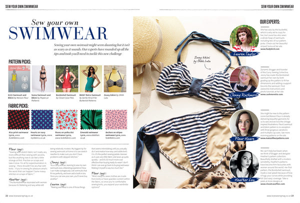 Love Sewing, August 2015