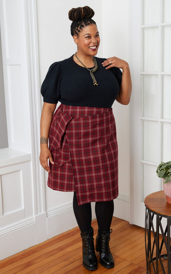 Sewing the Curve: Learn How to Sew Clothes to Boost Your Wardrobe and –  Cashmerette Patterns