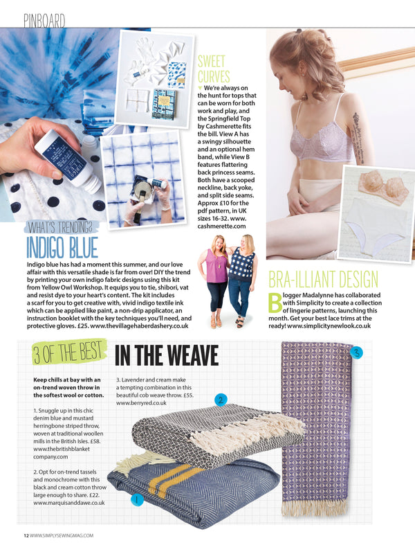 Simply Sewing (UK), Issue 21, September 2016