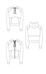 Stanton Hoodie 0-16 PDF pattern