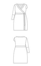 Appleton Dress 12-32 PDF pattern
