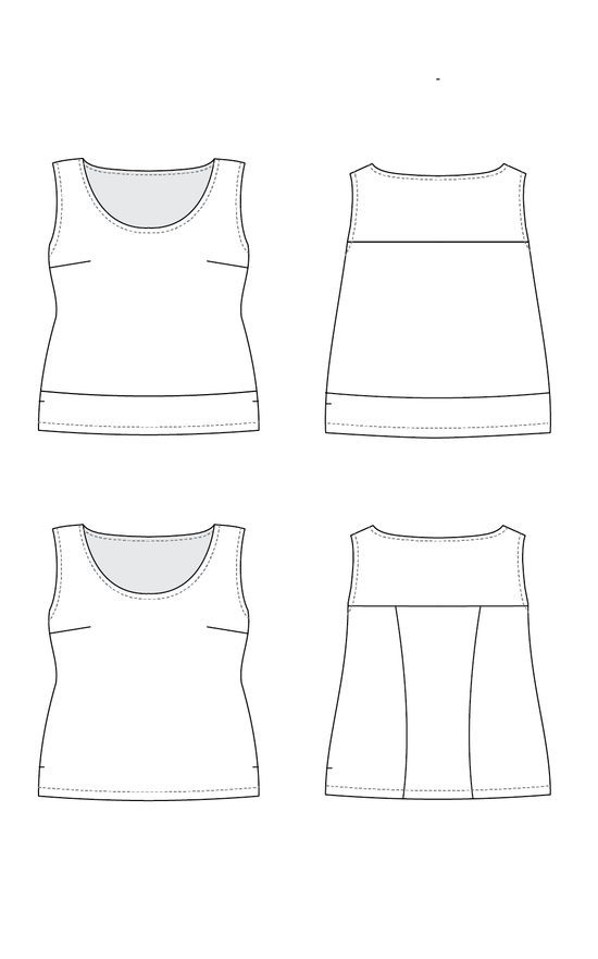 Springfield Top 12-28 printed pattern