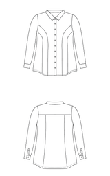 Harrison Shirt 12-32 PDF pattern