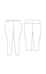 Belmont Leggings & Yoga Pants 12-32 PDF pattern