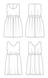 Upton Dress 12-32 PDF pattern
