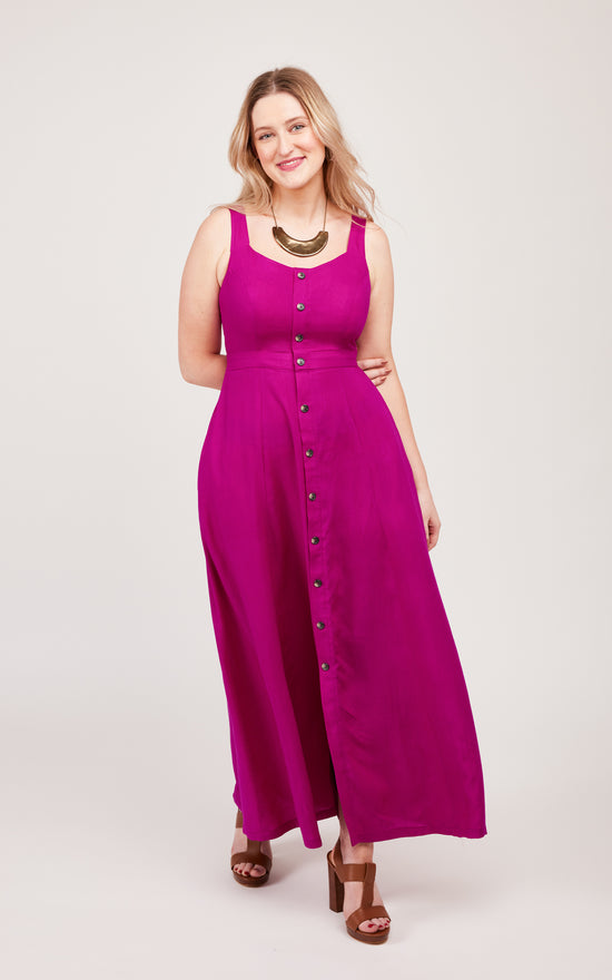 Holyoke Maxi Dress & Skirt 0-16 PDF pattern