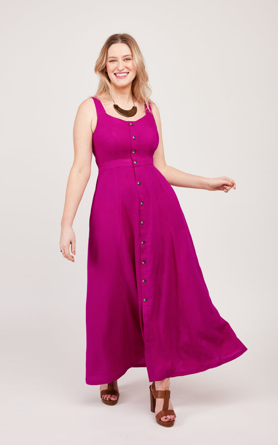 Holyoke Maxi Dress & Skirt 0-16 PDF pattern