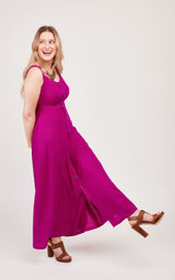 Holyoke Maxi Dress & Skirt 0-16 PDF pattern