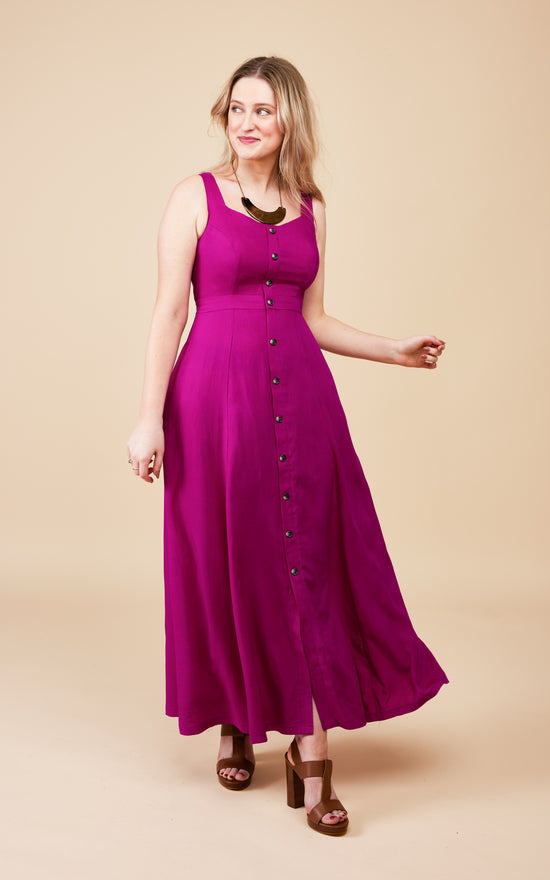 Holyoke Maxi Dress & Skirt 0-16 PDF pattern